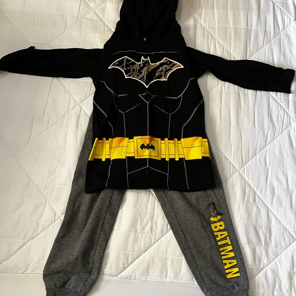 Toddler Bat man outfit